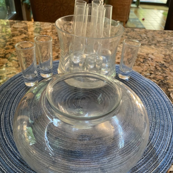 Vintage Crystal 2 Piece Caviar Set or Any Food that Needs...